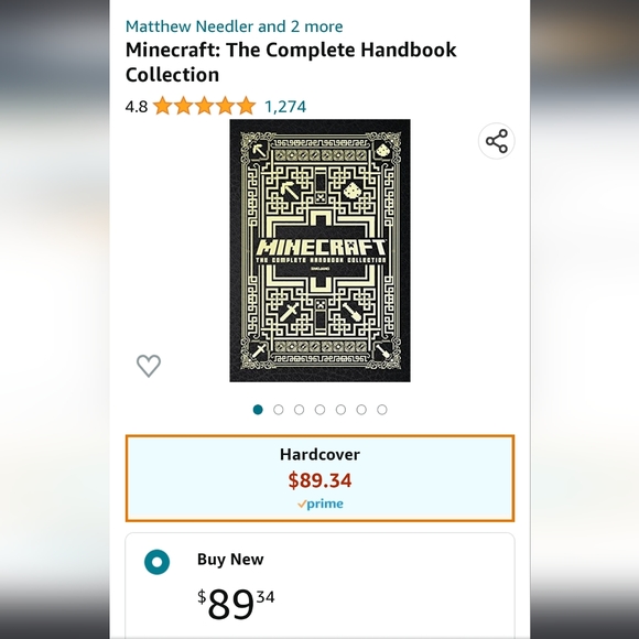 Minecraft The Complete Handbook Collection - Picture 11 of 11